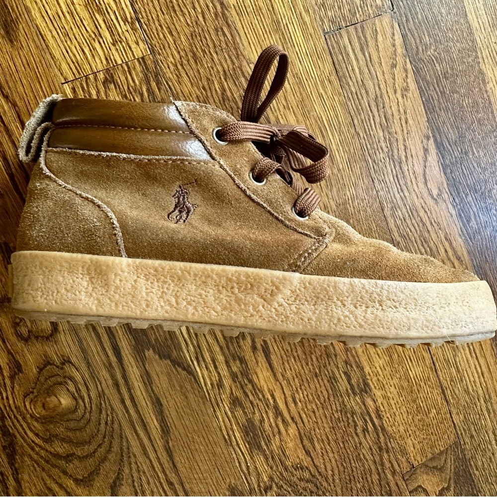 Polo Ralph Lauren High Top Boots